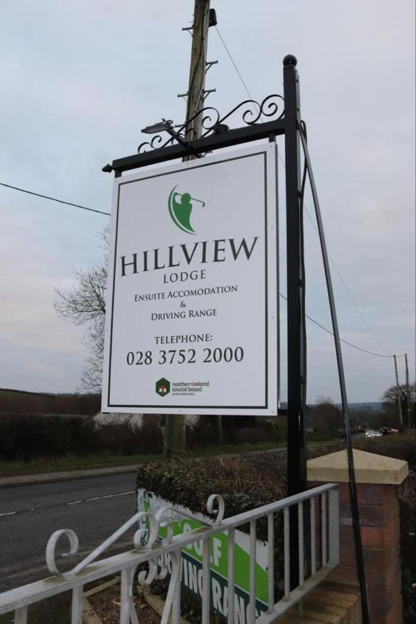 Hillview Lodge Armagh Esterno foto